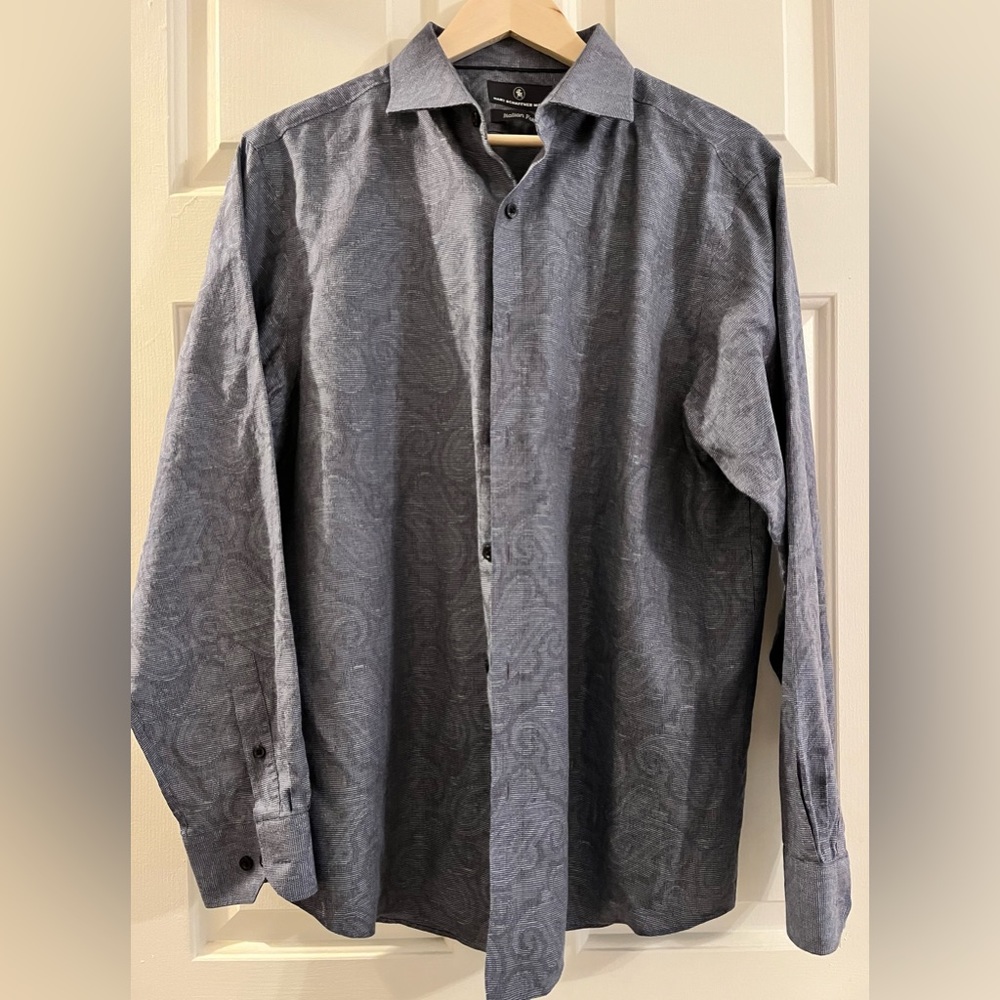 Hart Scaffner Marx shirt Italian Fabric